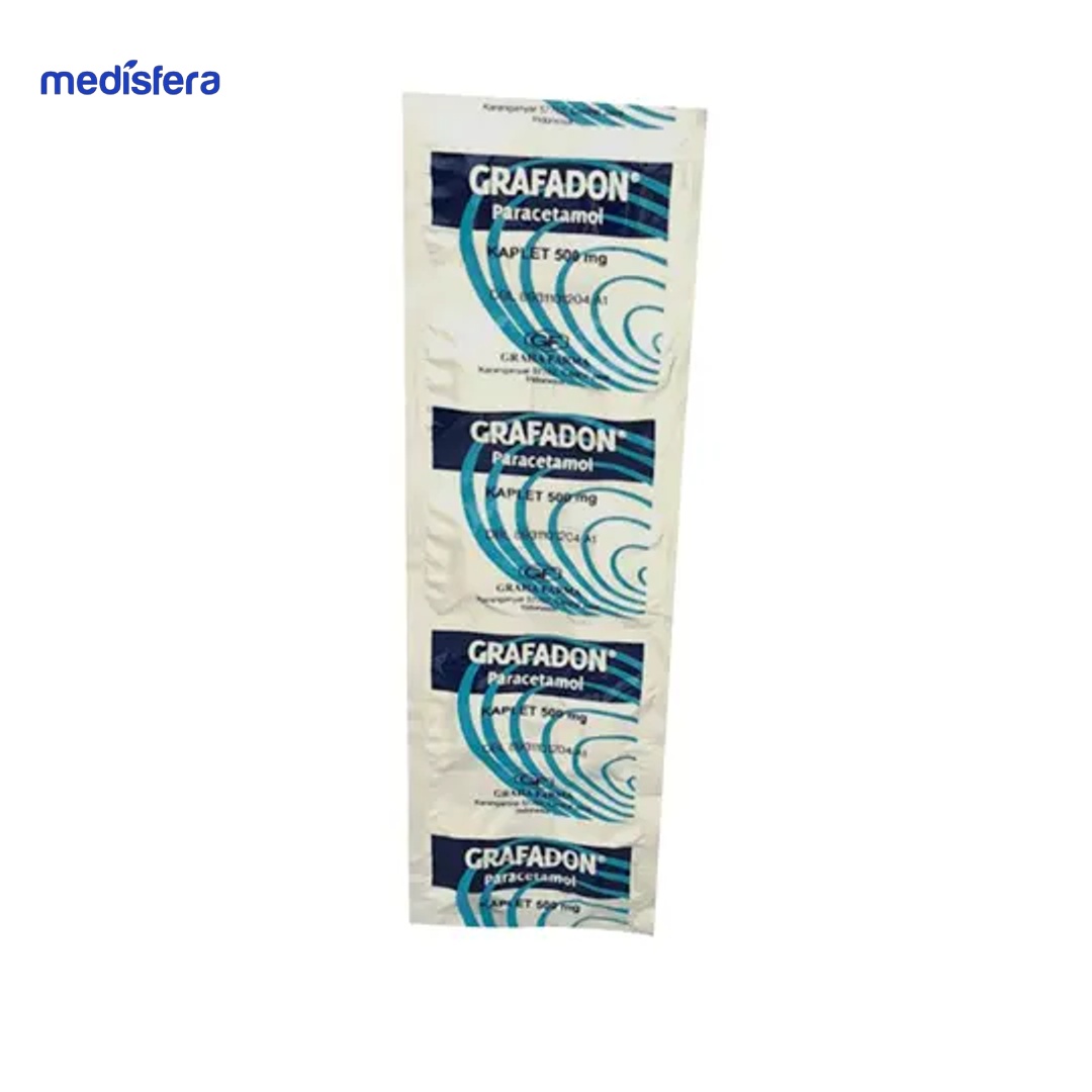 GRAFADON 500MG Caplet