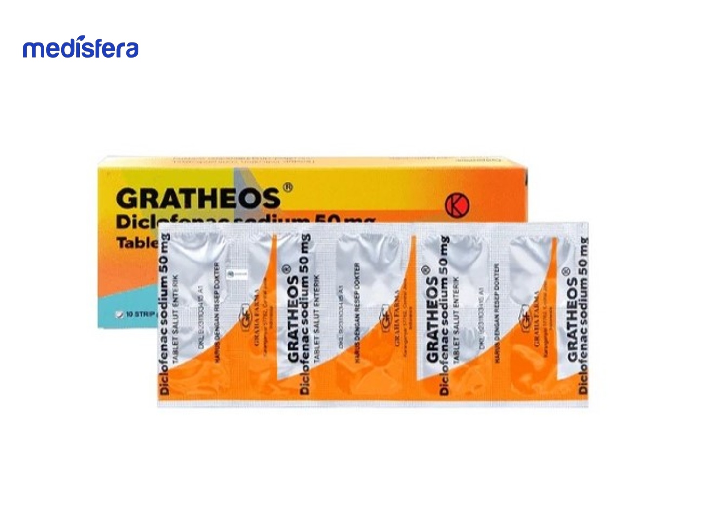 GRATHEOS 50MG tablet (1 box isi 50 tablet)