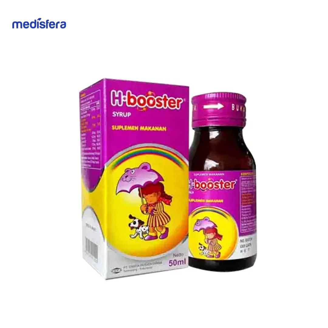 H-BOOSTER Syrup 50ML