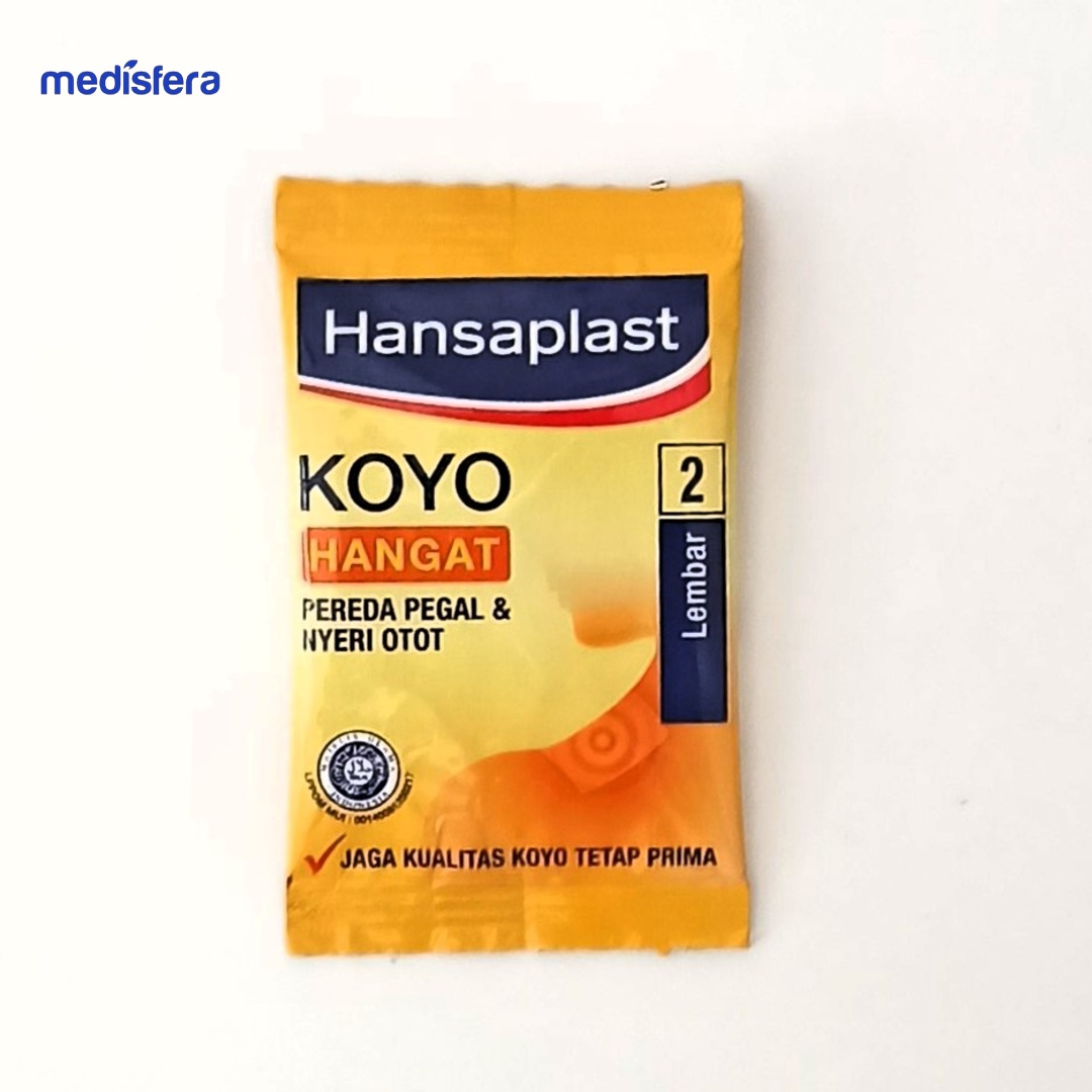 HANSAPLAST HANGAT KOYO RENCENG