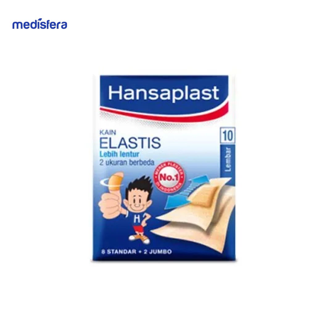 Hansaplast Kain Elastis Toples 40s 40058