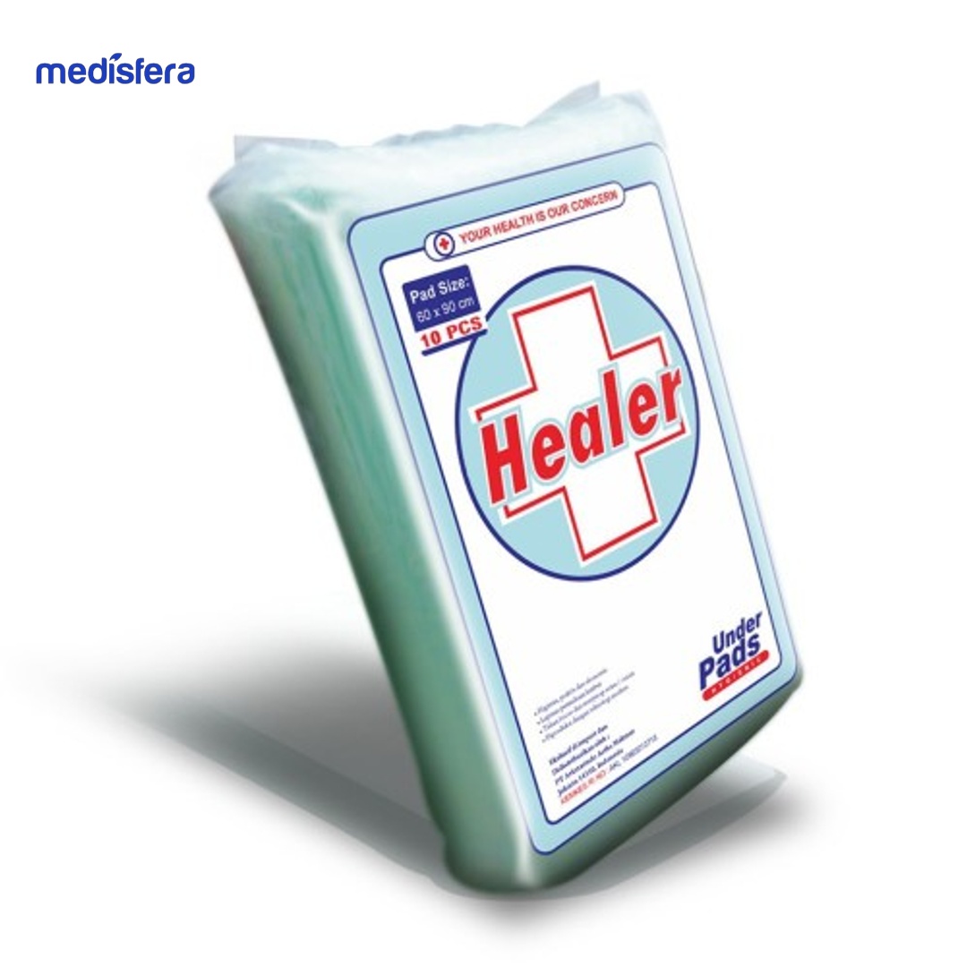 Healer Underpads Dws 1 Pack Isi 10