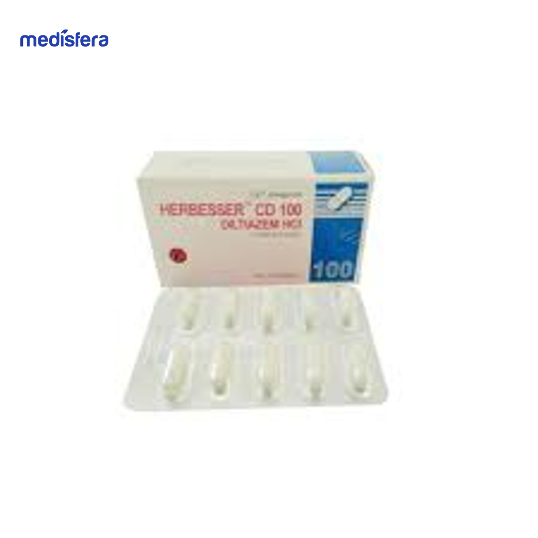 HERBESSER CD 100MG tablet