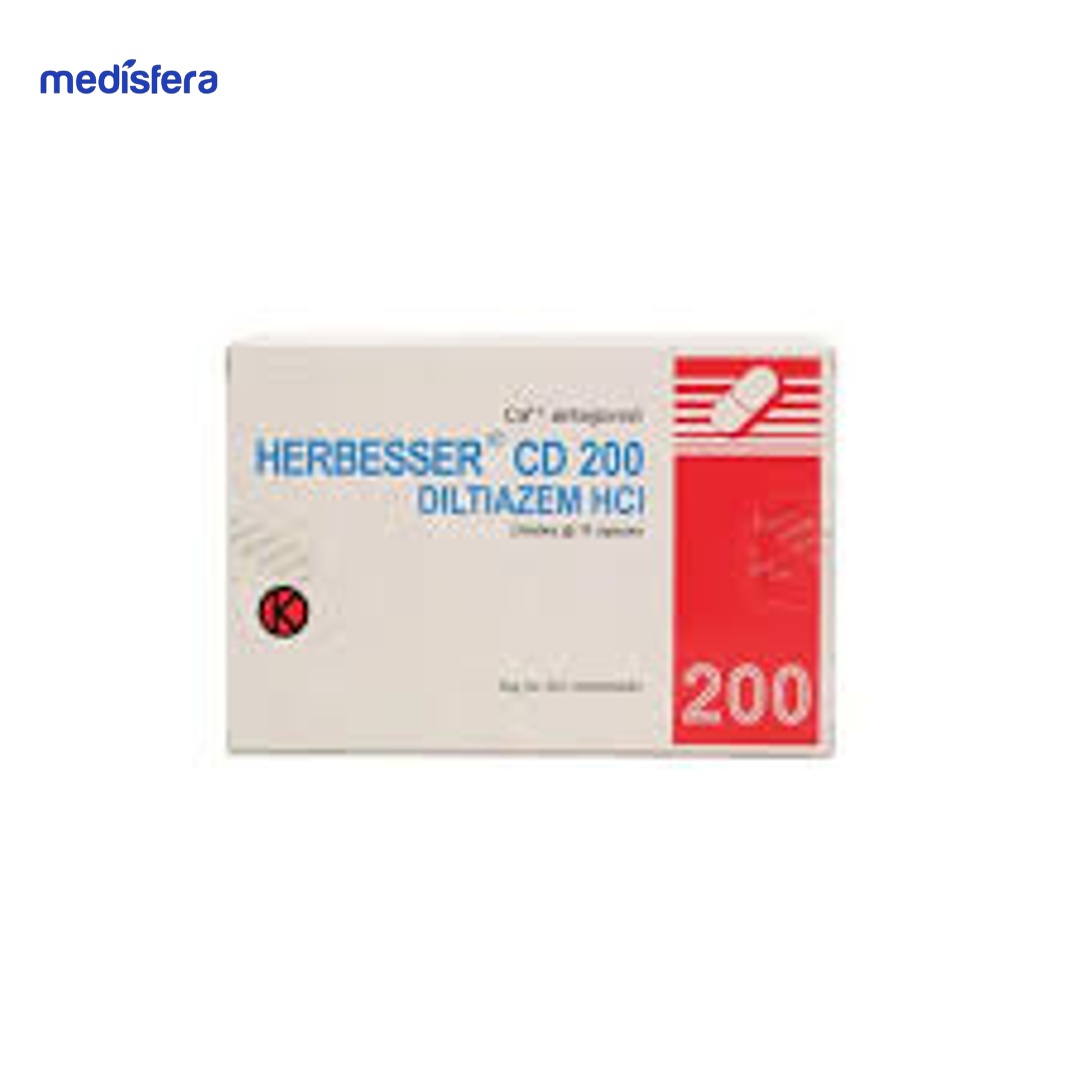 HERBESSER CD 200MG tablet