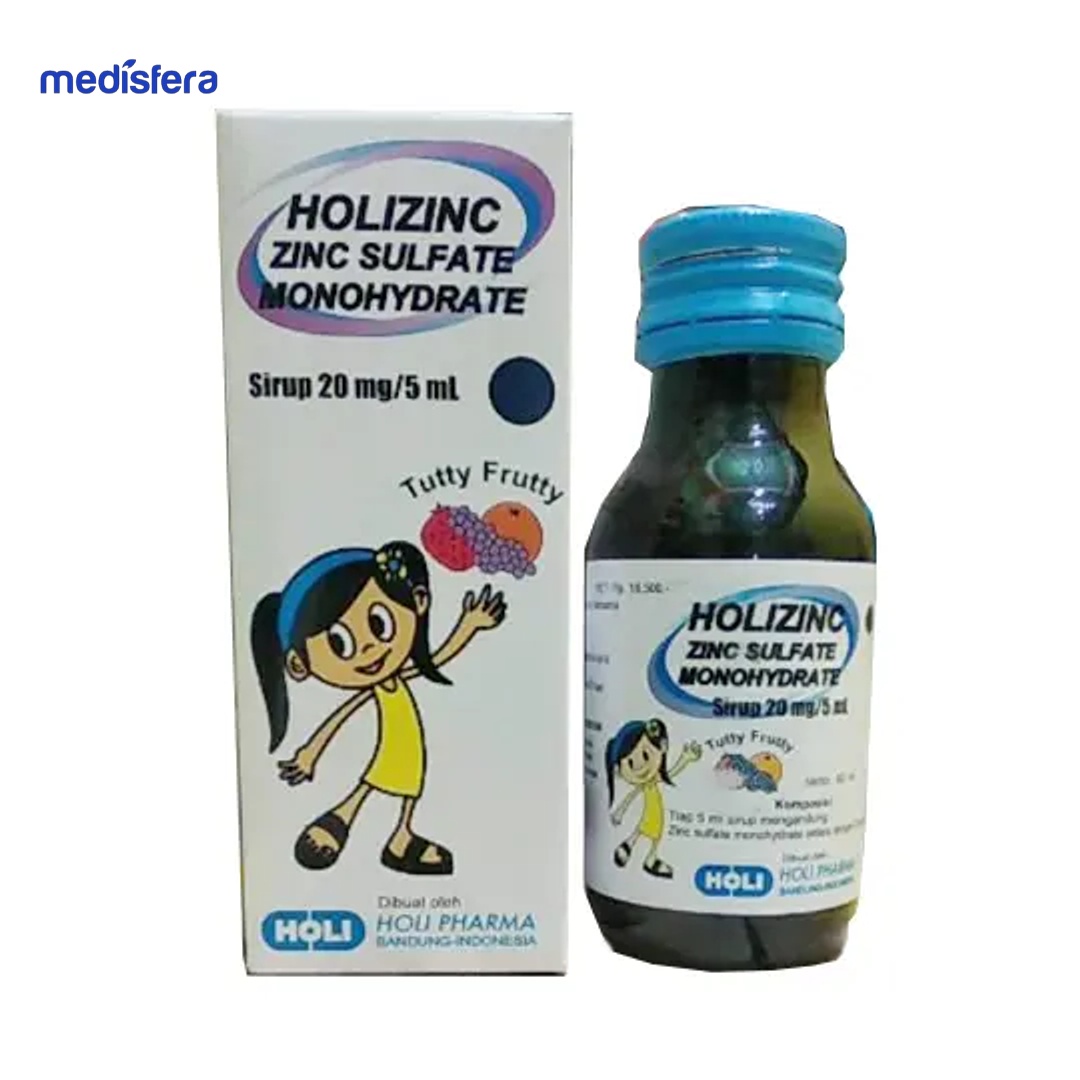 HOLIZINC 20MG/5ML Syrup 60ML