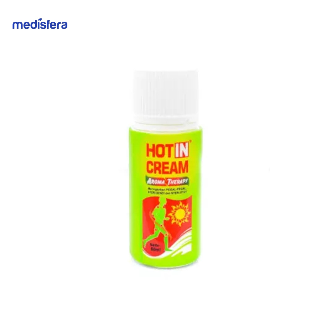 HOT IN CREAM AROMATHERAPY 60ML