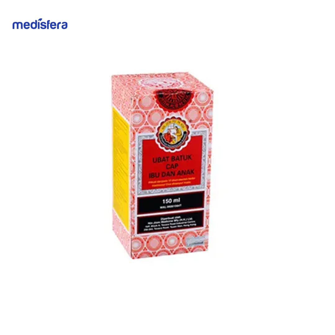 IBU and children medication cough 150ML