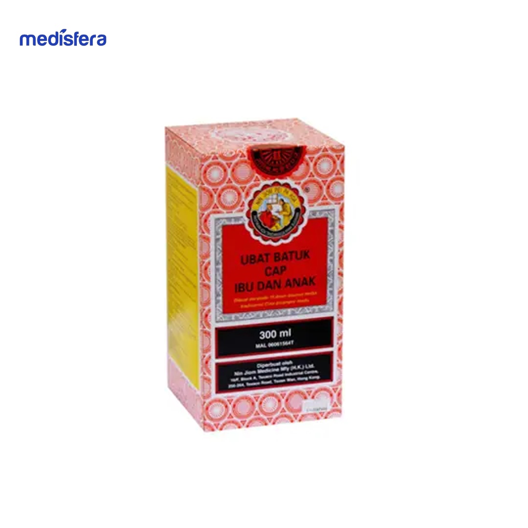 IBU and children medication cough 300ML
