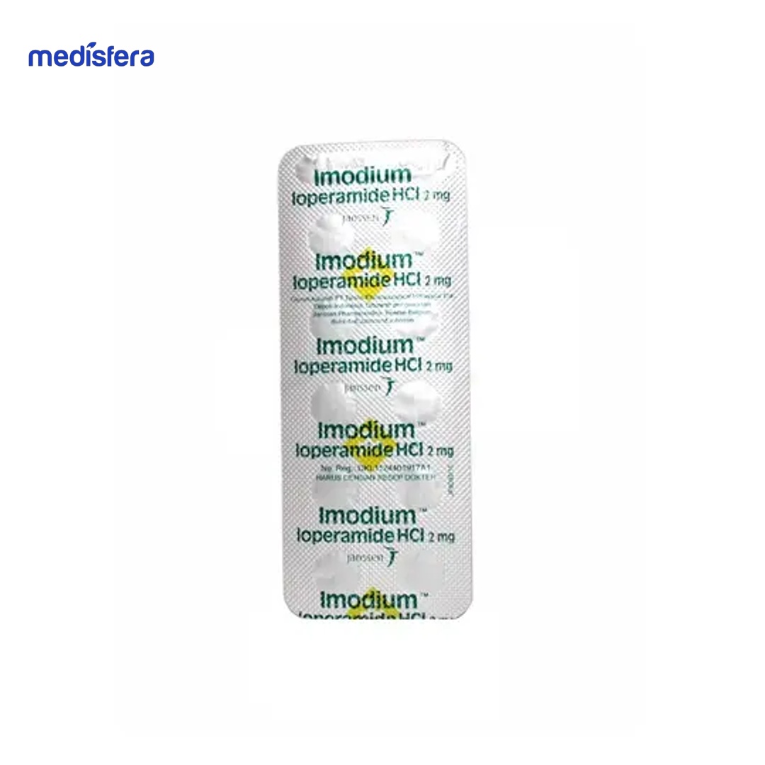 IMODIUM 2MG tablet