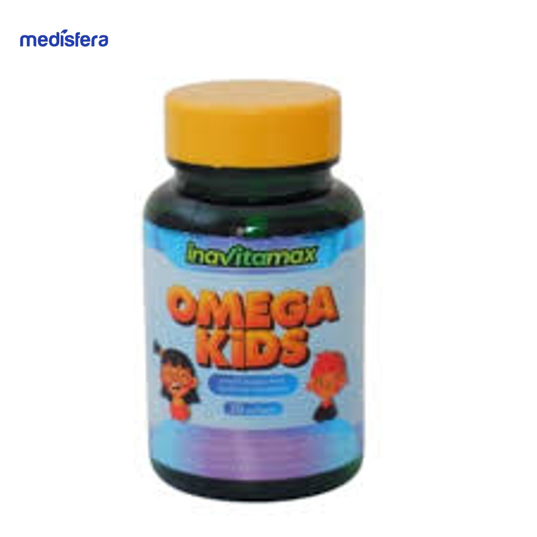 INAVITAMAX OMEGA KIDS SOFTGEL