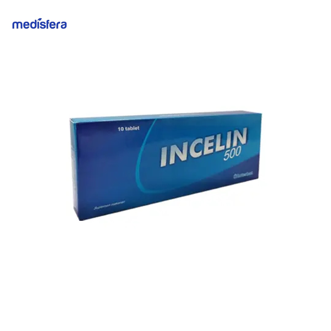 INCELIN 500MG tablet