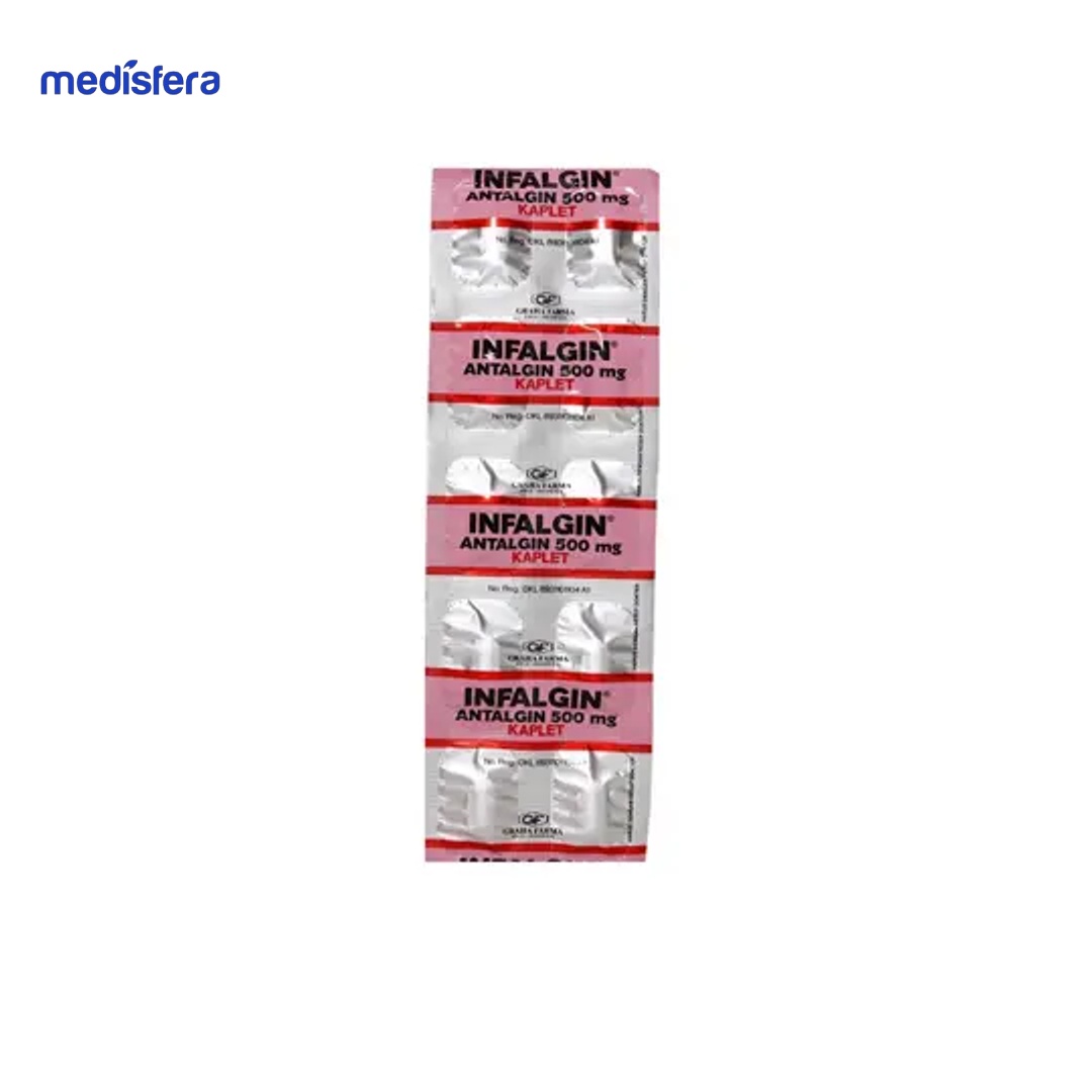 INFALGIN 500MG tablet