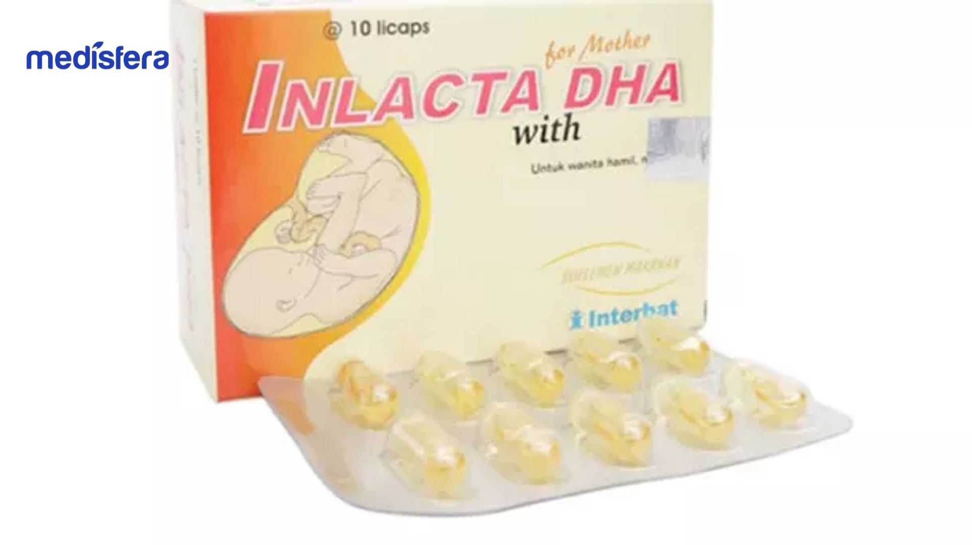 INLACTA DHA FOR MOTHER Capsule