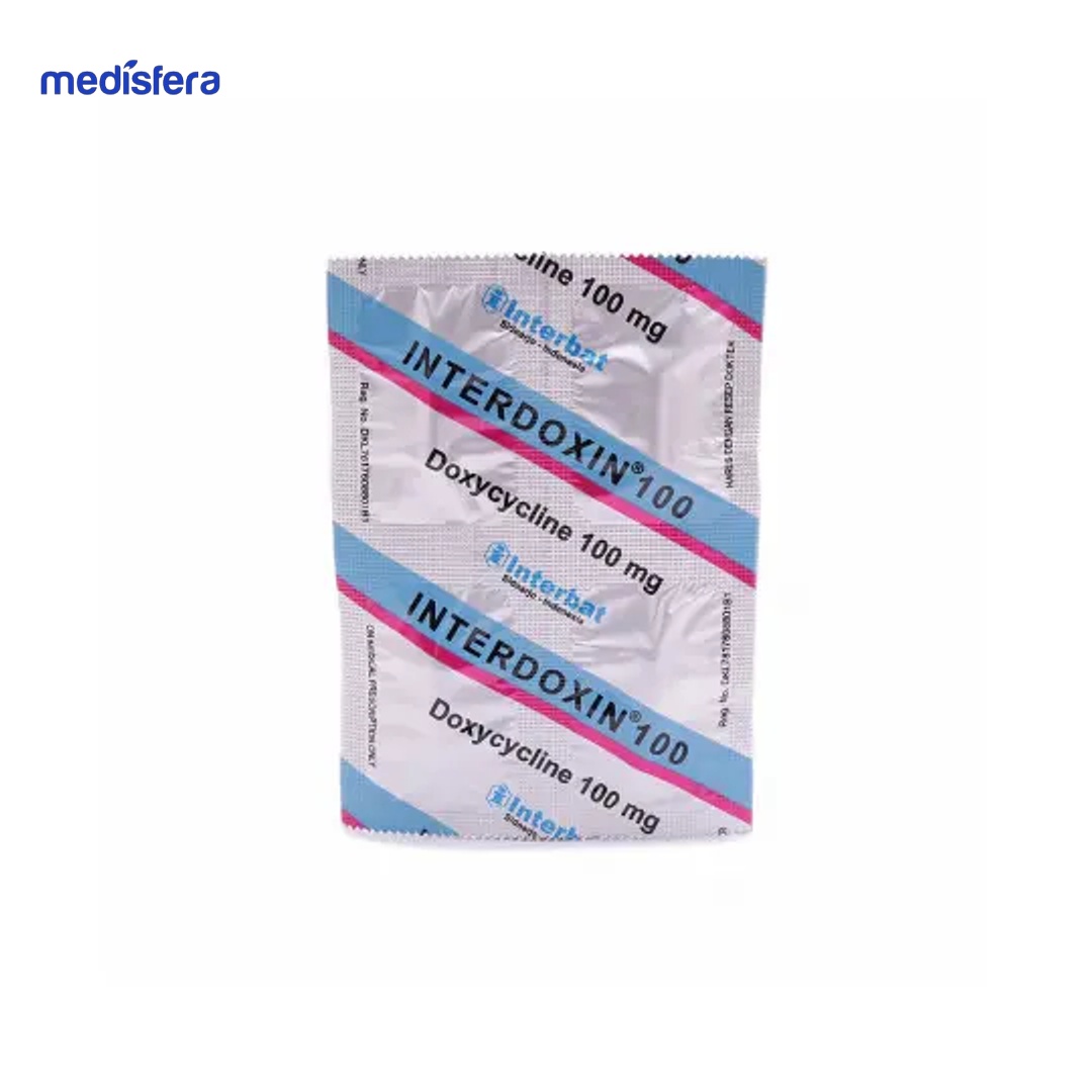 INTERDOXIN 100MG Capsule