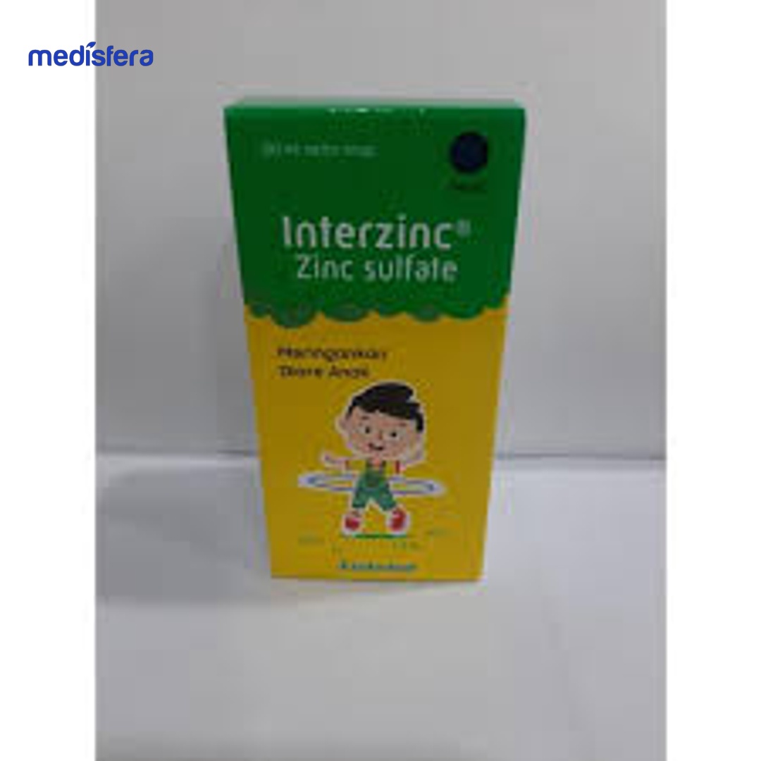 INTERZINC Syrup 60ML