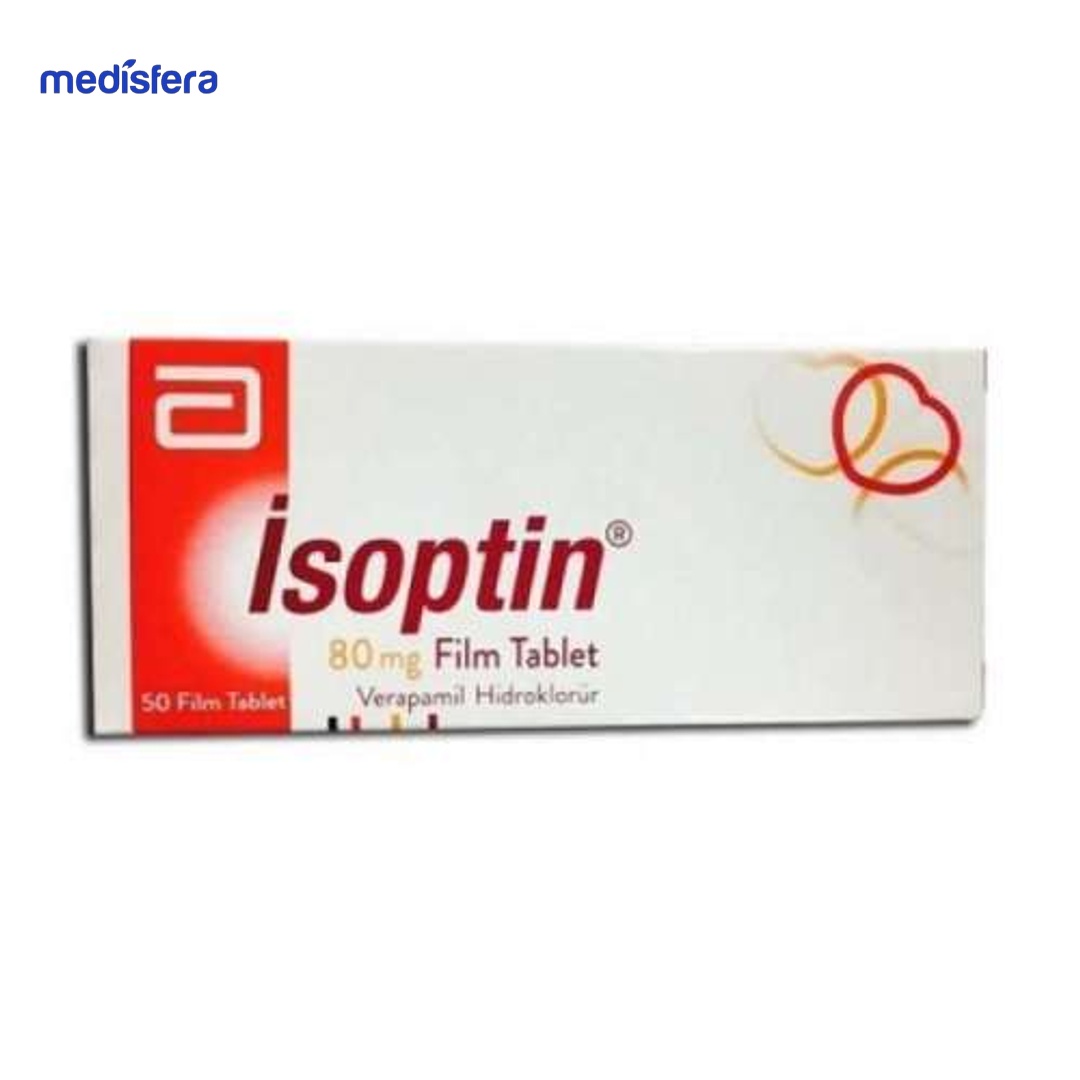 ISOPTIN 80MG tablet