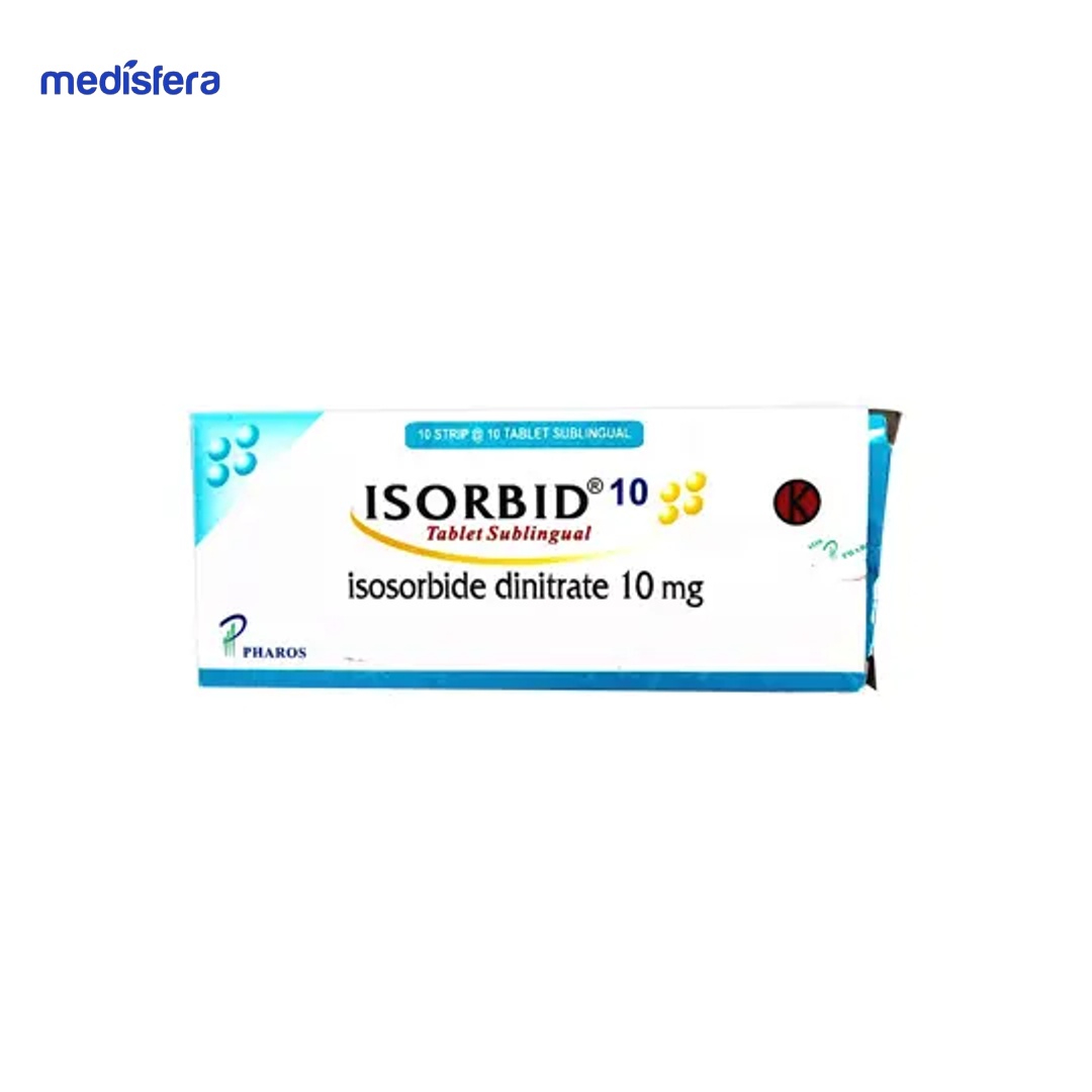 ISORBID 10MG tablet