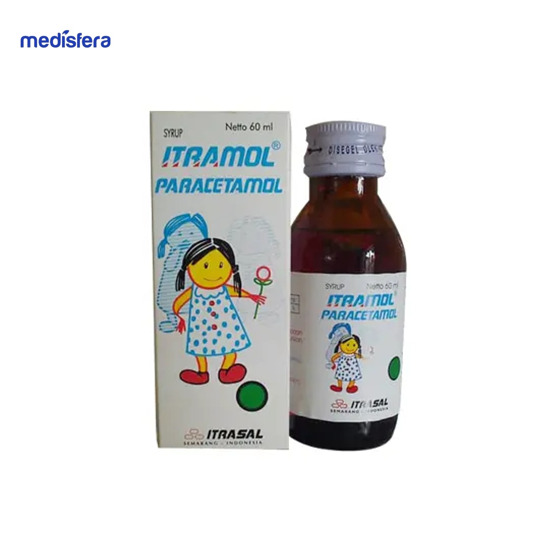 ITRAMOL Syrup 60ML