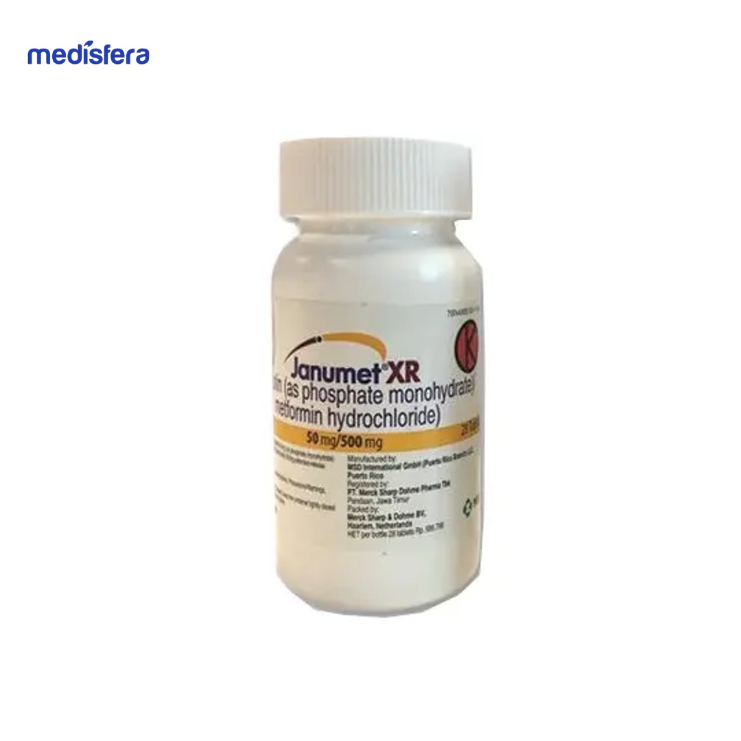 JANUMET XR 50/500MG tablet