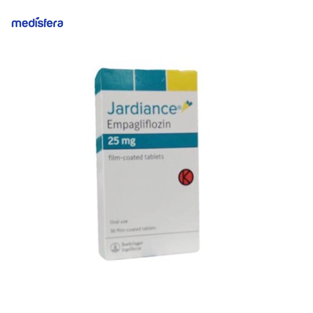 JARDIANCE 25MG FC tablet