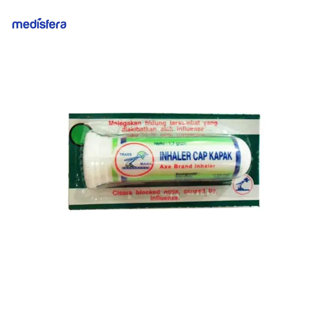 KAPAK INHALER 1.7G