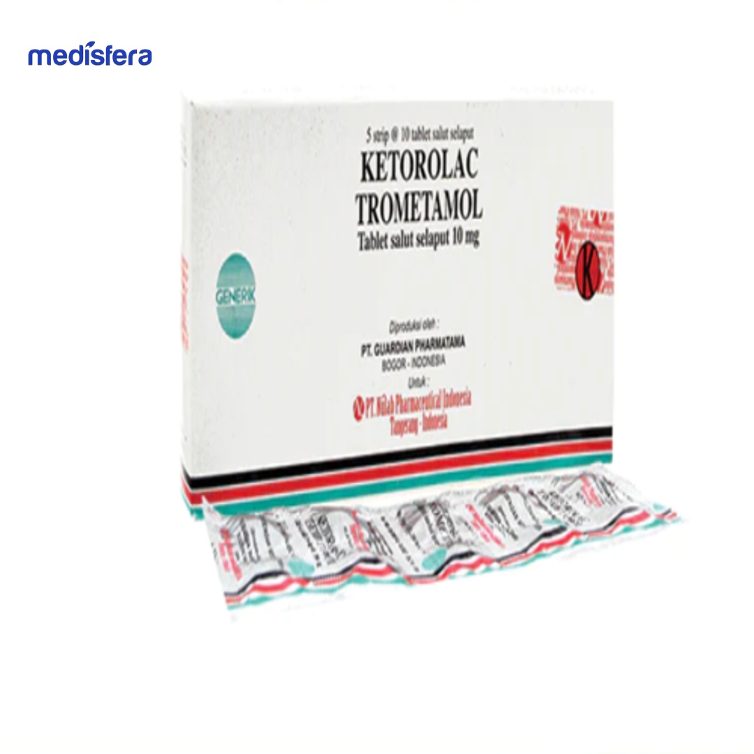 KETOROLAC NULAB 10MG tablet