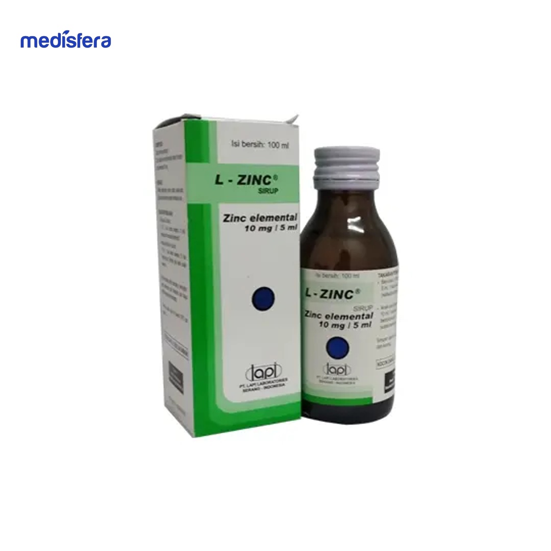 L ZINC Syrup 100ML