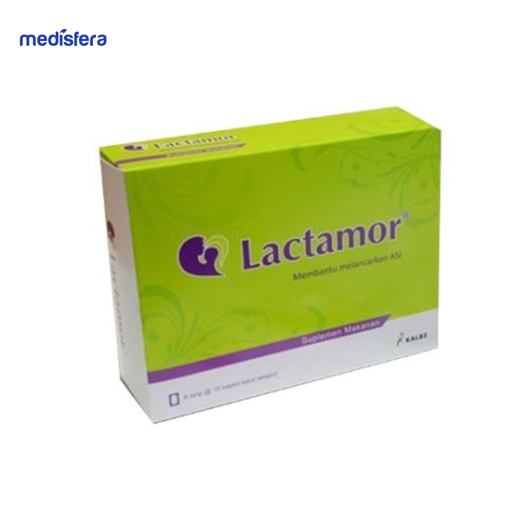 LACTAMOR (1 strip isi 10 Caplet)