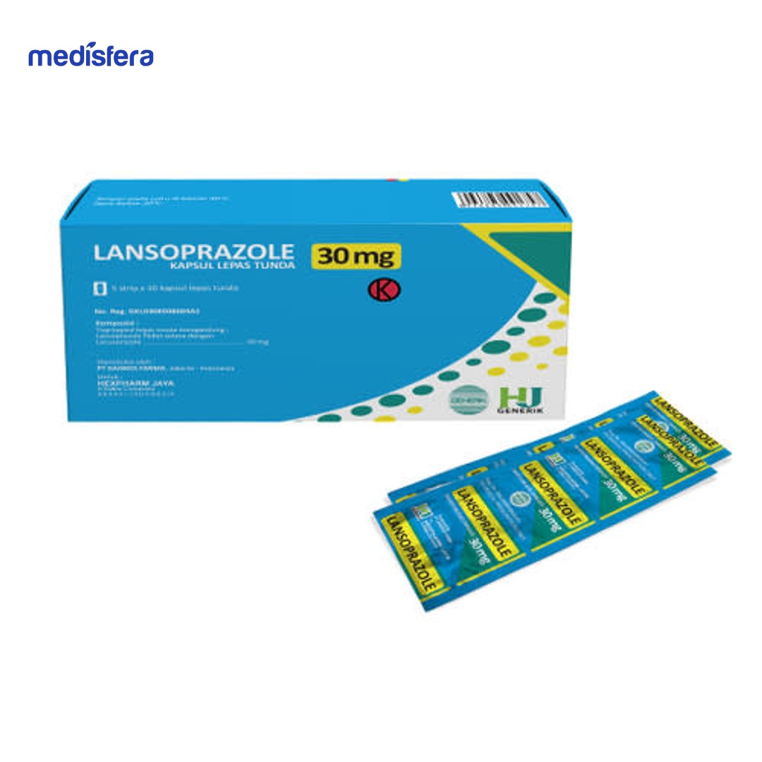 LANSOPRAZOLE HEXPHARM 30MG Capsule