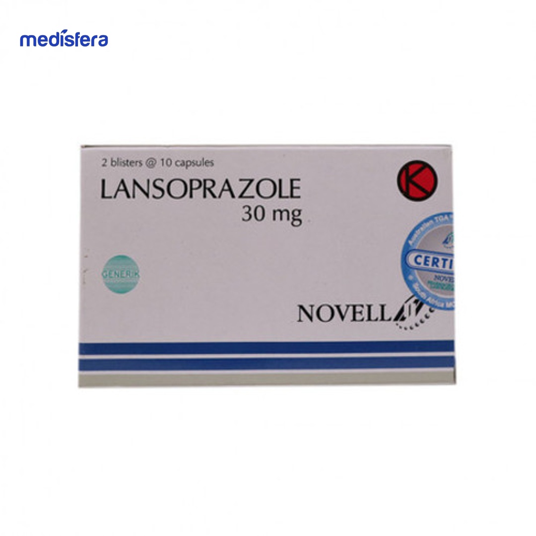 LANSOPRAZOLE NOVELL 30MG Capsule