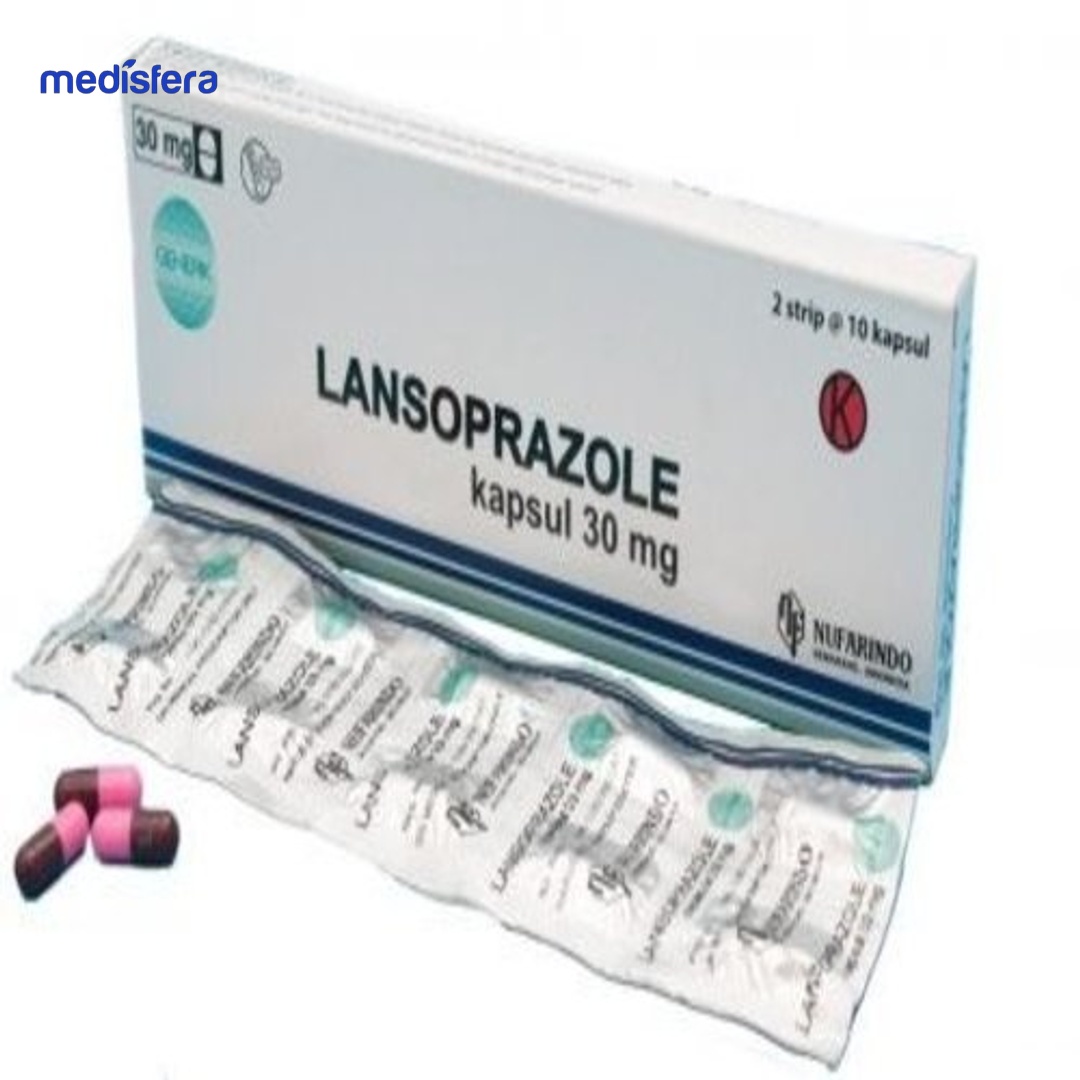 LANSOPRAZOLE NUFARINDO 30MG Capsule