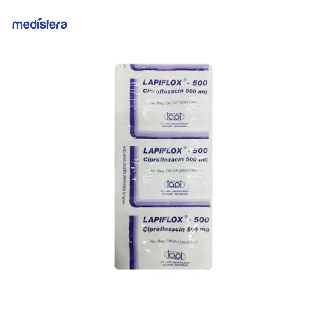LAPIFLOX 500MG tablet