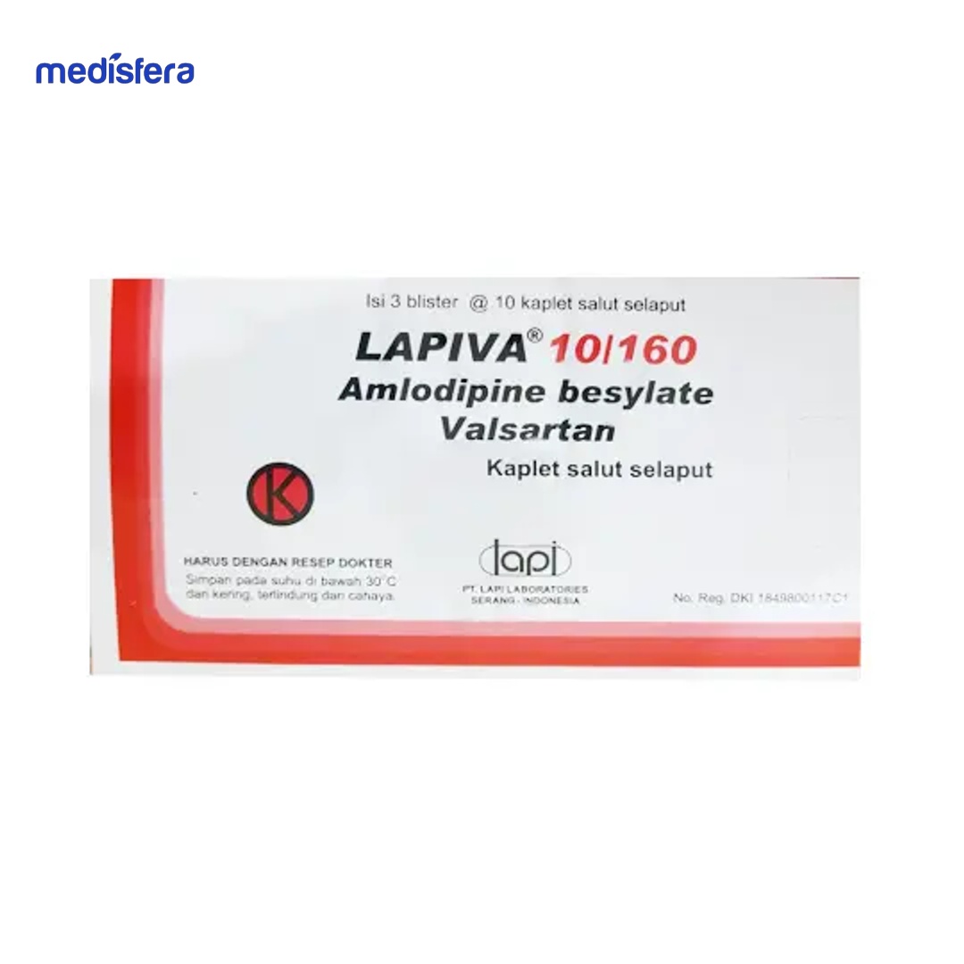 LAPIVA 10/160MG FC Caplet