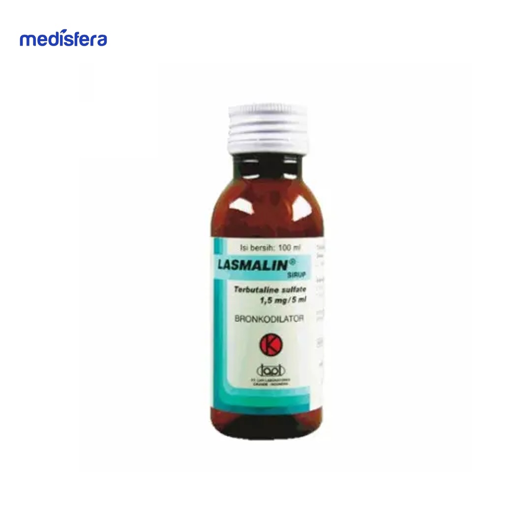 LASMALIN Syrup 100ML 1.5MG/5ML