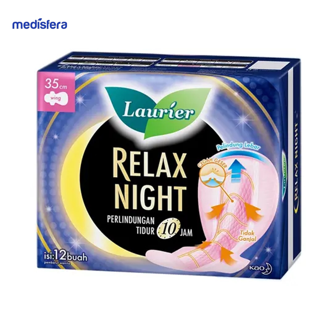LAURIER RELAX NIGHT WING 35CM