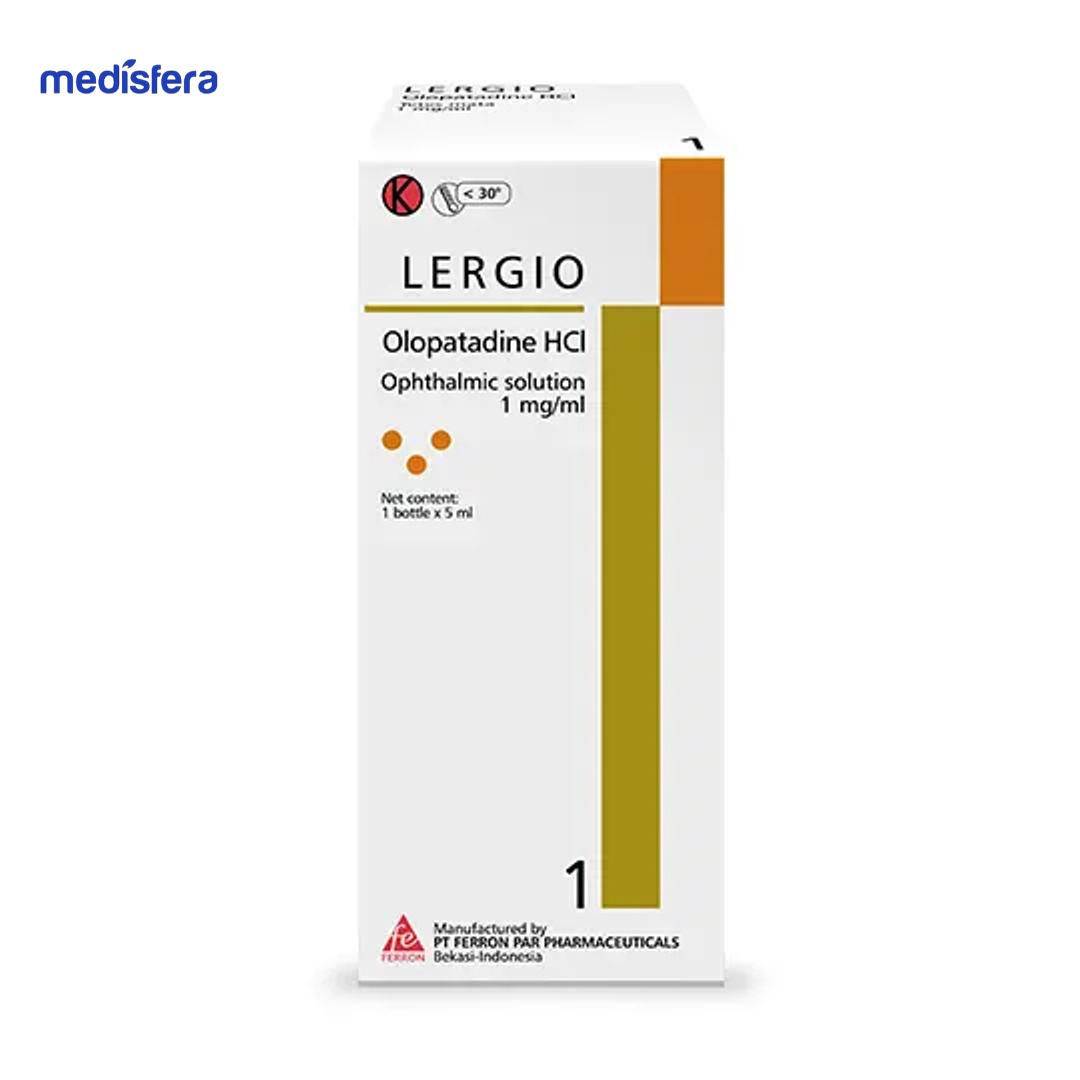 LERGIO 1MG/ML EYE DROP 5ML