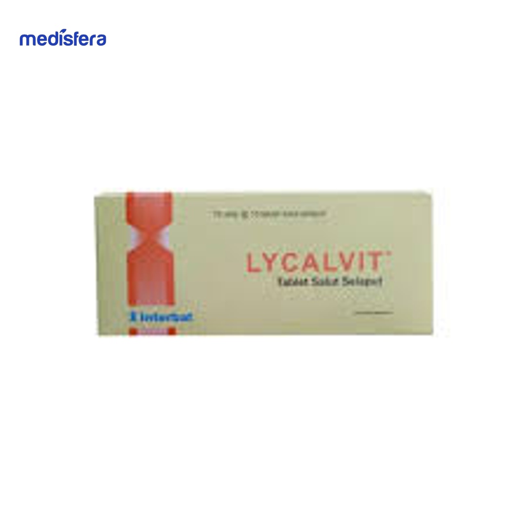 LYCALVIT tablet
