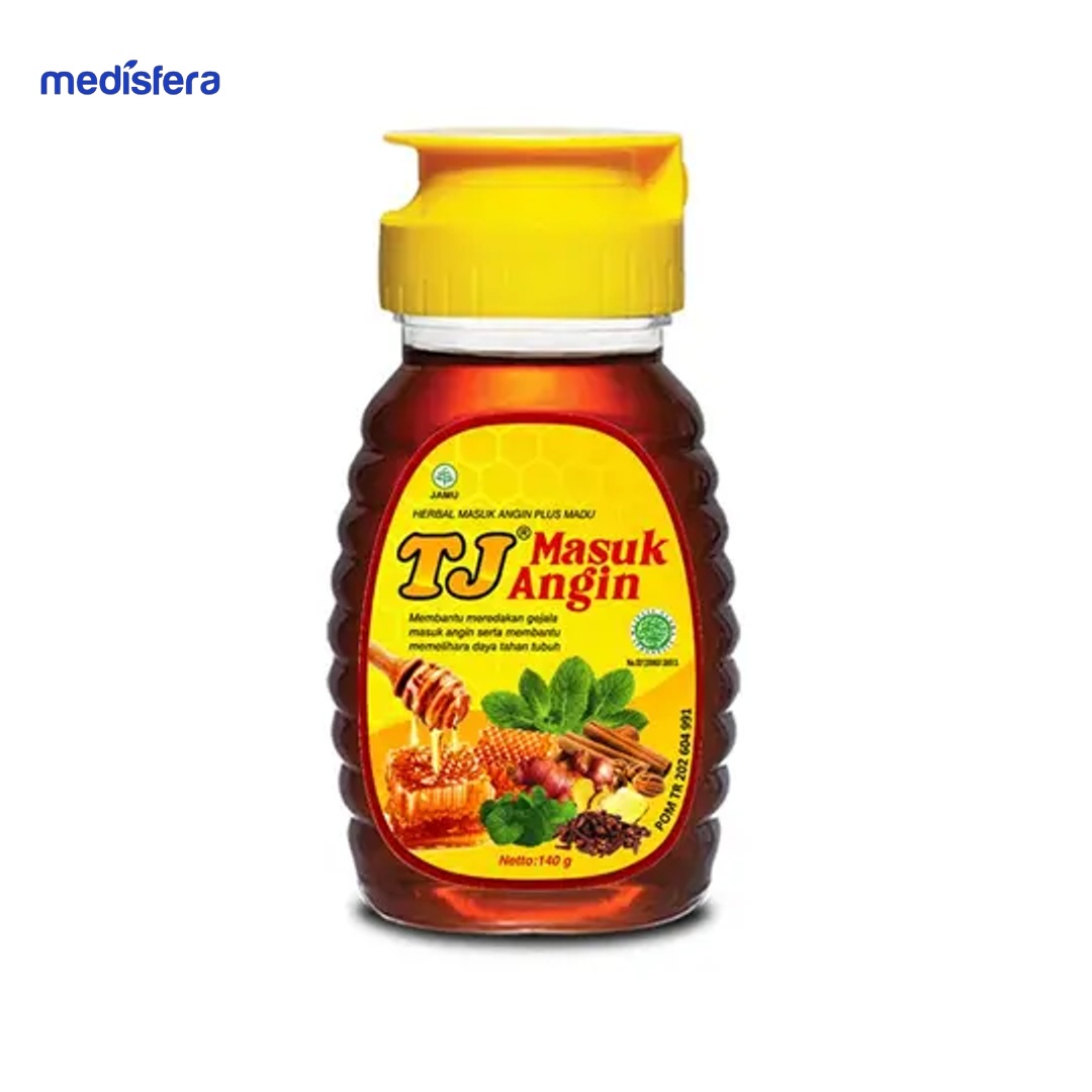 MADU TJ MASUK ANGIN 140G