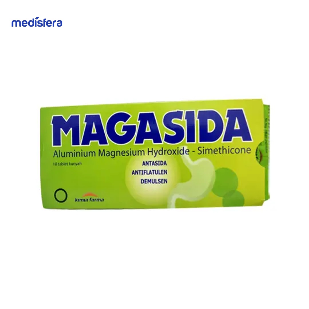 MAGASIDA tablet (isi 10 tablet)