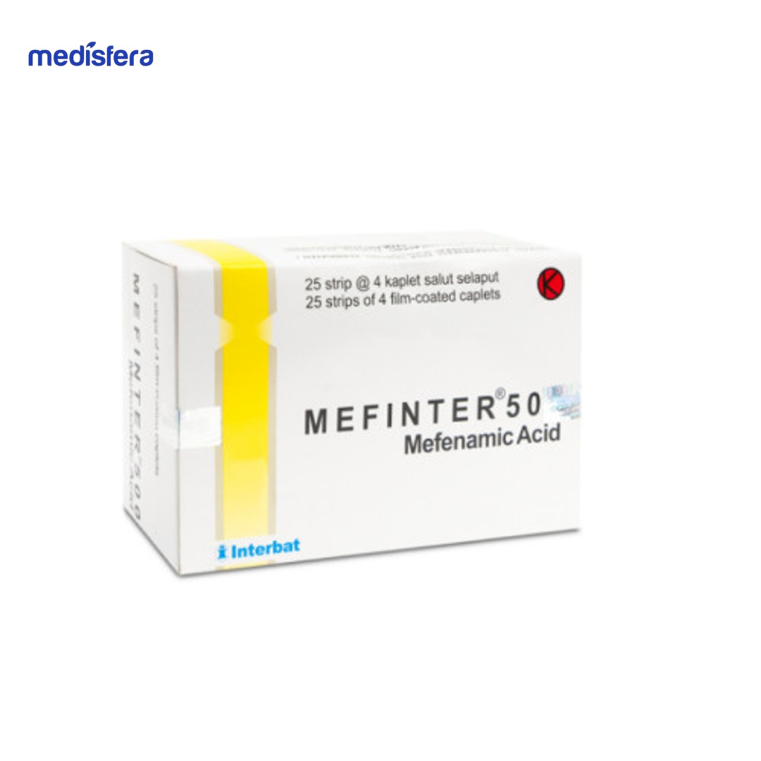 MEFINTER 500MG tablet