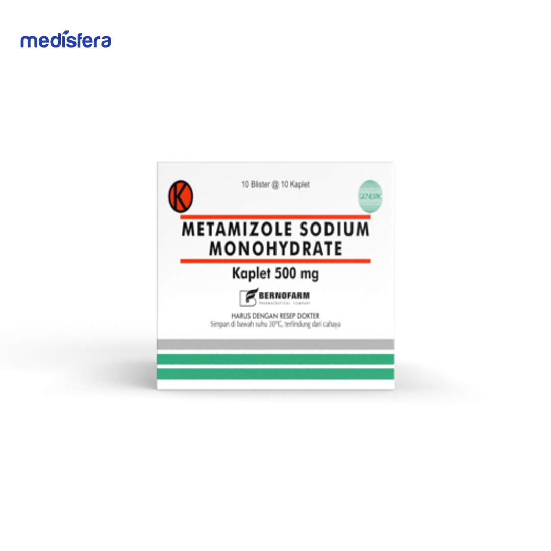 METAMIZOLE BERNO 500MG Caplet