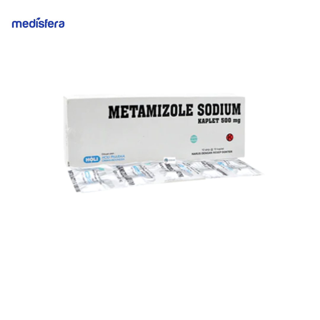 METAMIZOLE HOLI 500MG Caplet