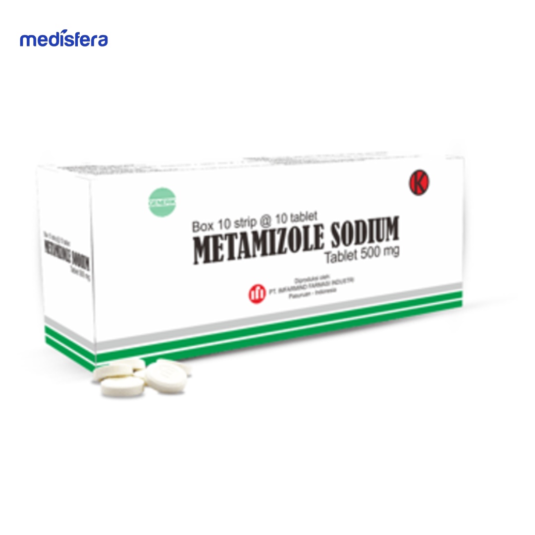 METAMIZOLE KF 500MG tablet