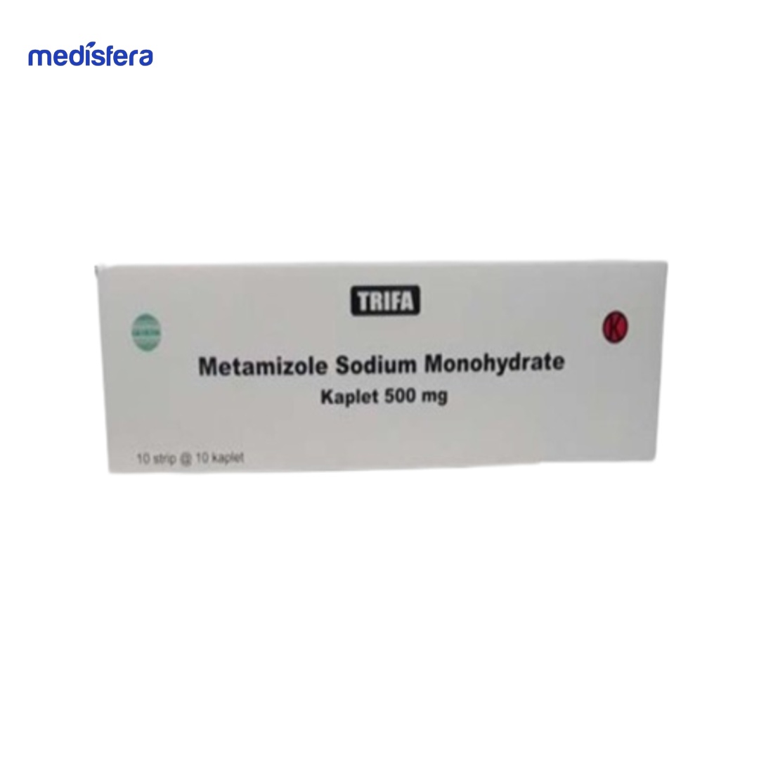 METAMIZOLE TRIFA 500MG Caplet