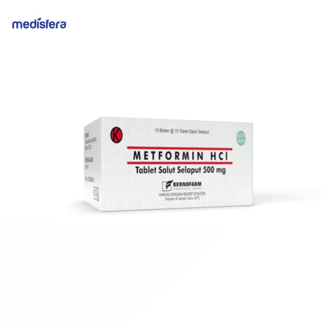 METFORMIN BERNOFARM 500MG tablet