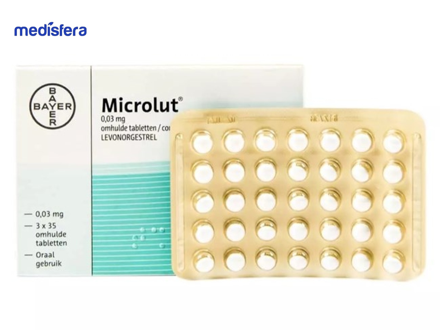 MICROLUT 30MCG tablet