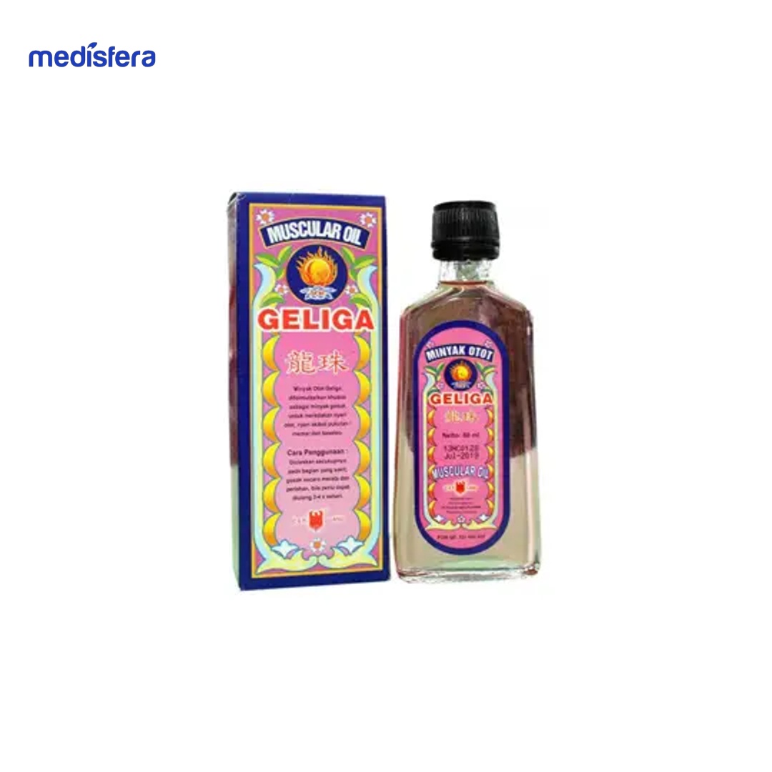 MINYAK OTOT GELIGA 60ML