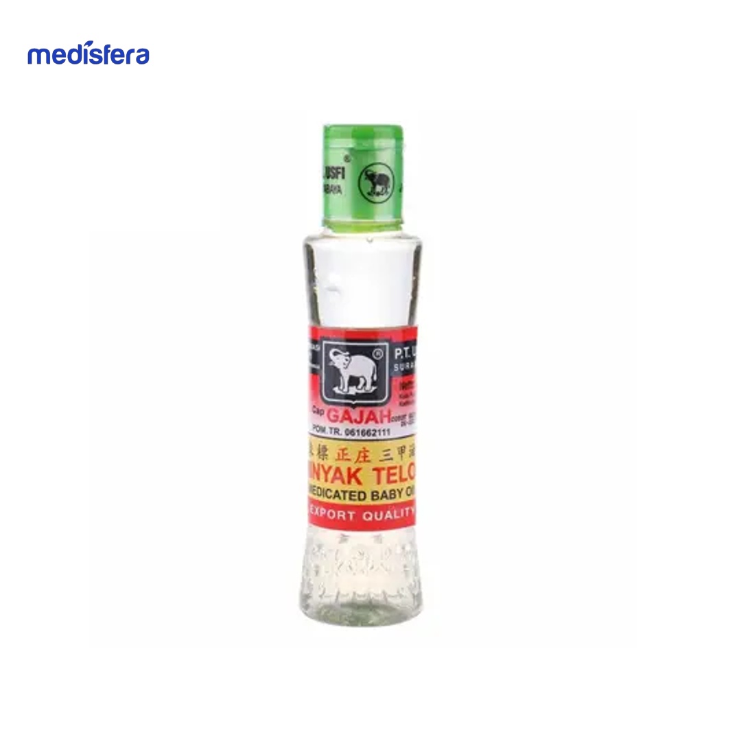MINYAK TELON CAP GAJAH 60ML