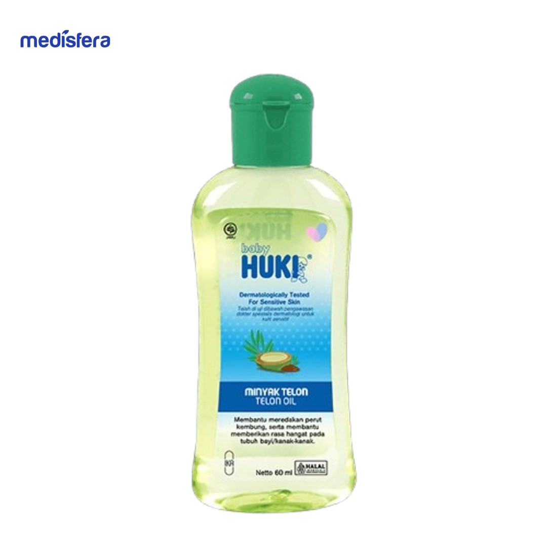 MINYAK TELON HUKI 60ML