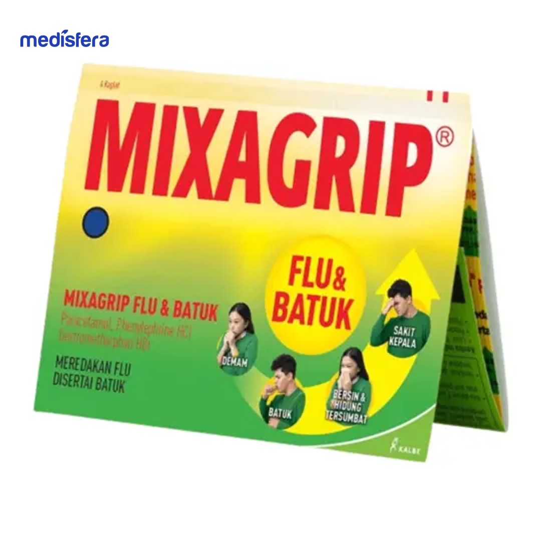 MIXAGRIP flu & cough tablet